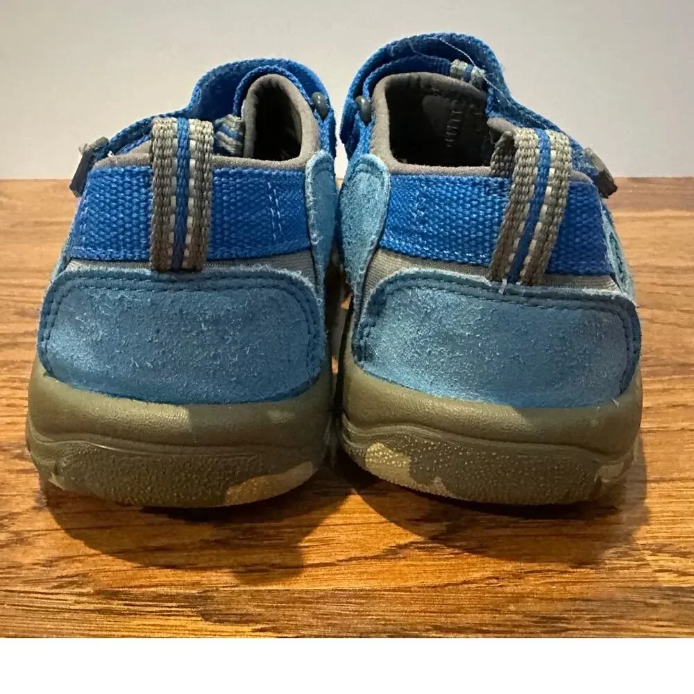 KEEN Big Kids Newport H2 Water & Hiking Sandals – Blue – Size 5 Outdoor Gear